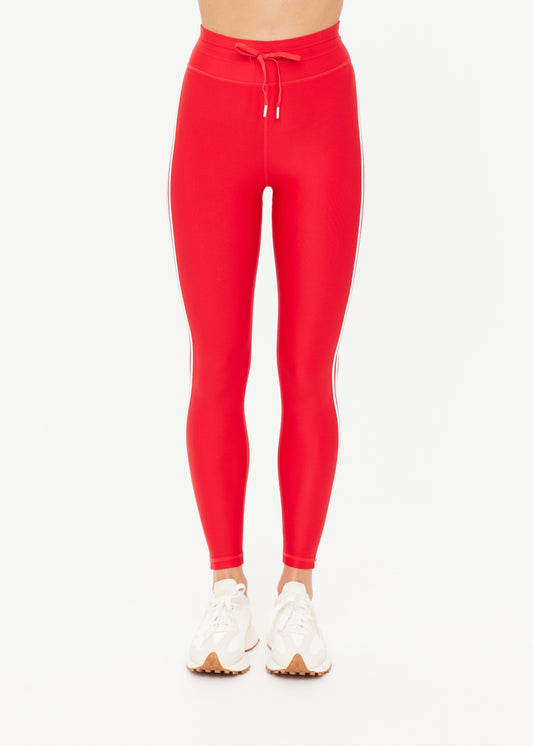 Oxford 25IN Midi Pant - Red