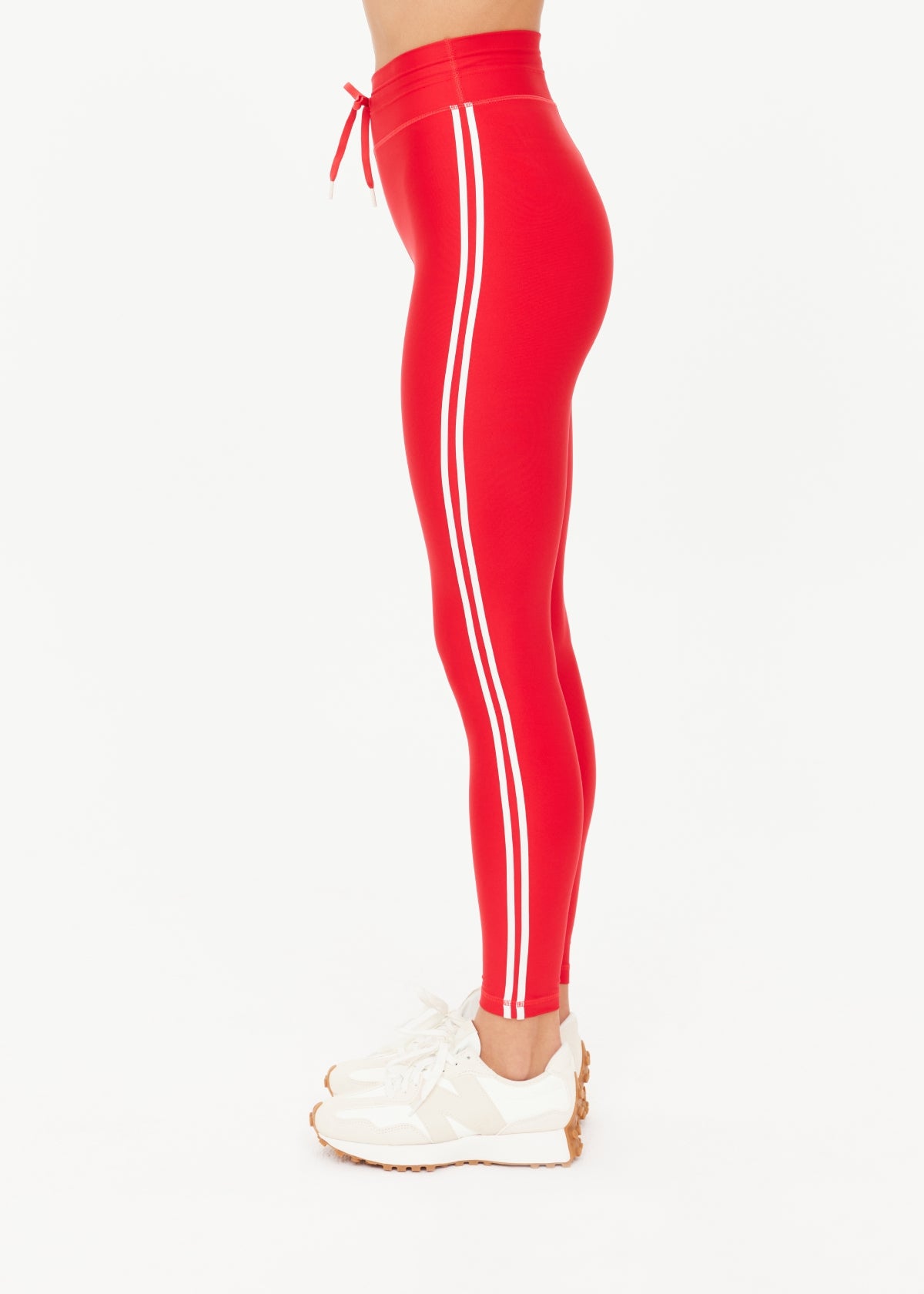 Oxford 25IN Midi Pant - Red