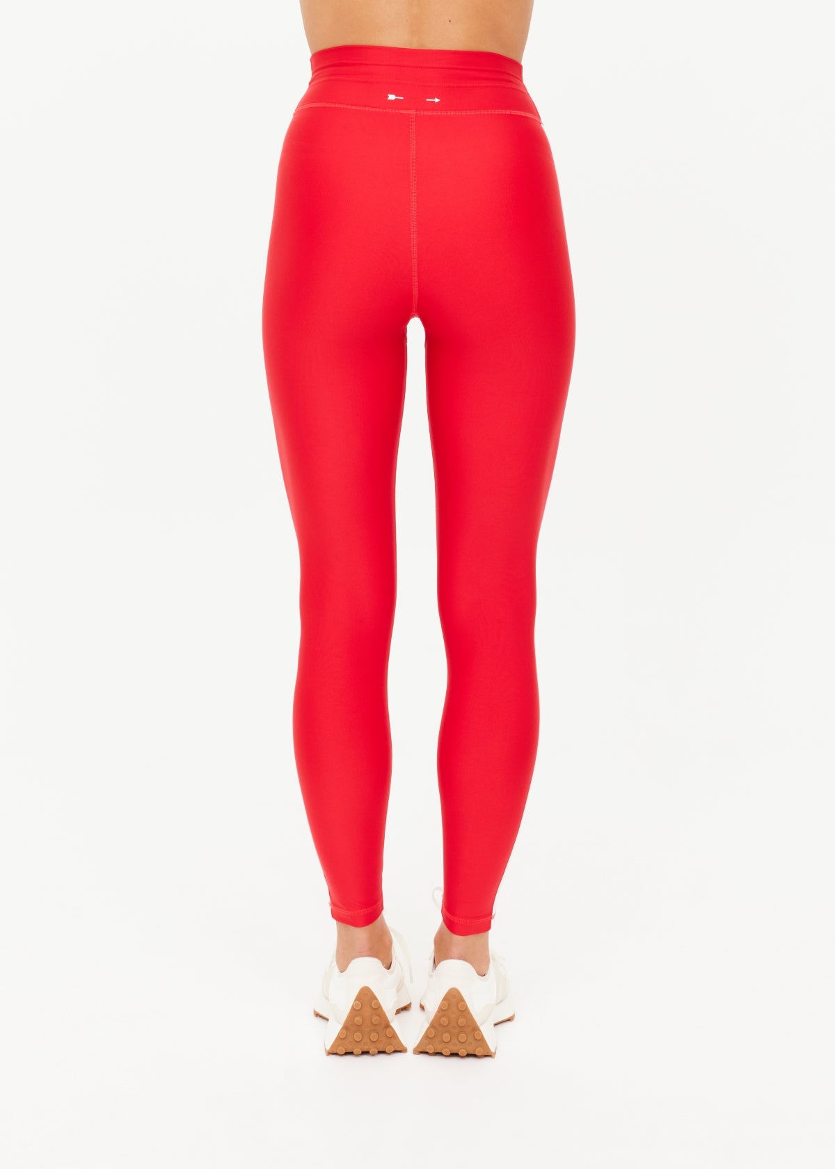 Oxford 25IN Midi Pant - Red