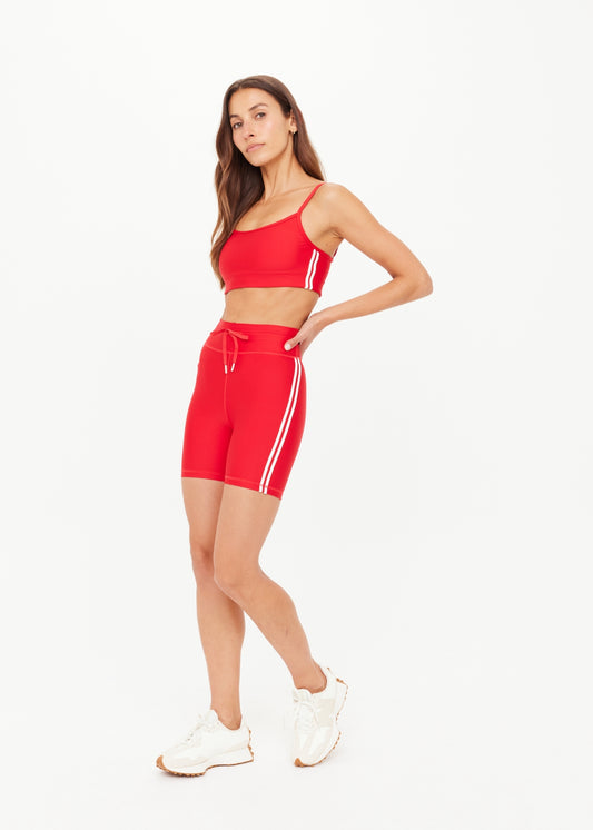 Oxford 5IN Spin Short - Red