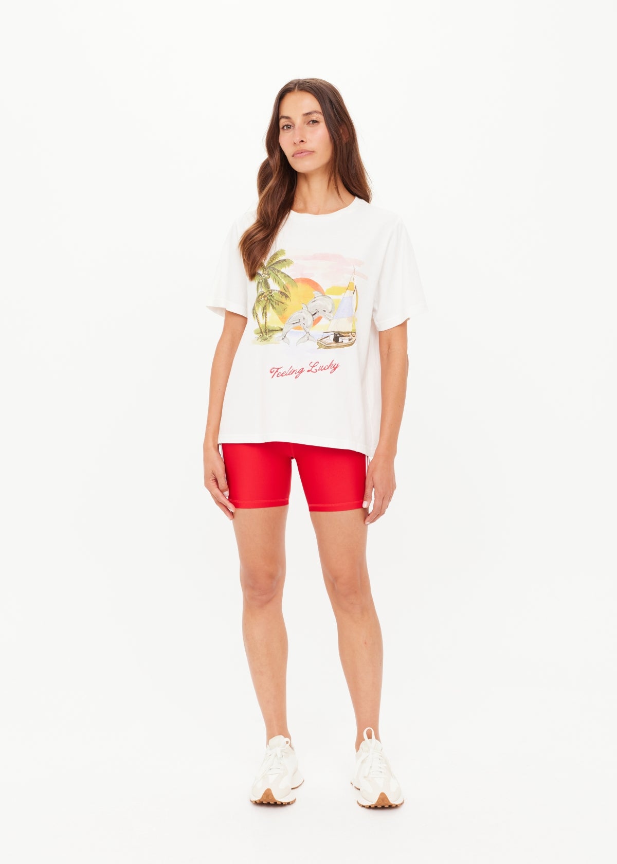 Feeling Lucky Jodhi Tee - Natural