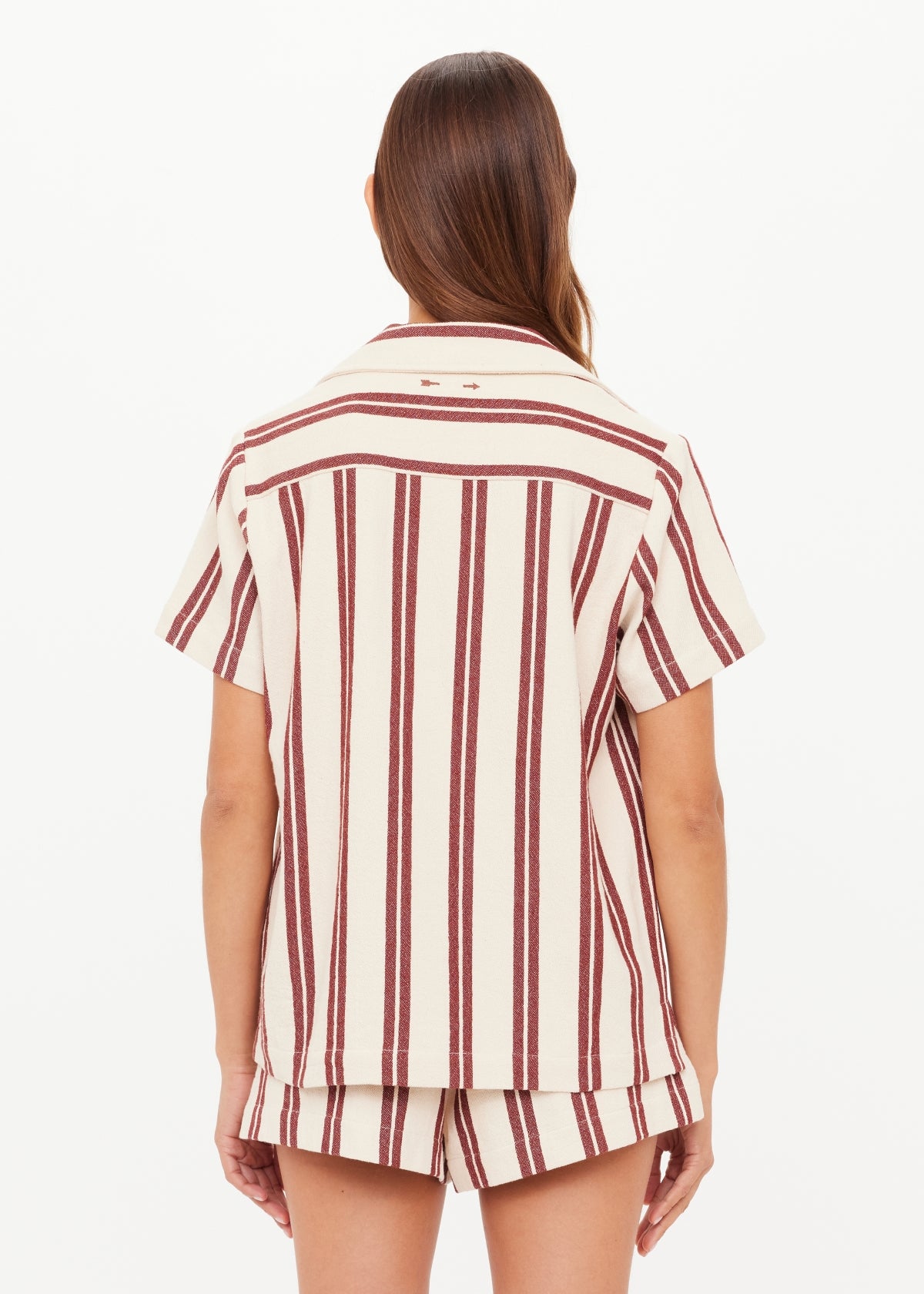 Baja Katia Collared Shirt - Stripe