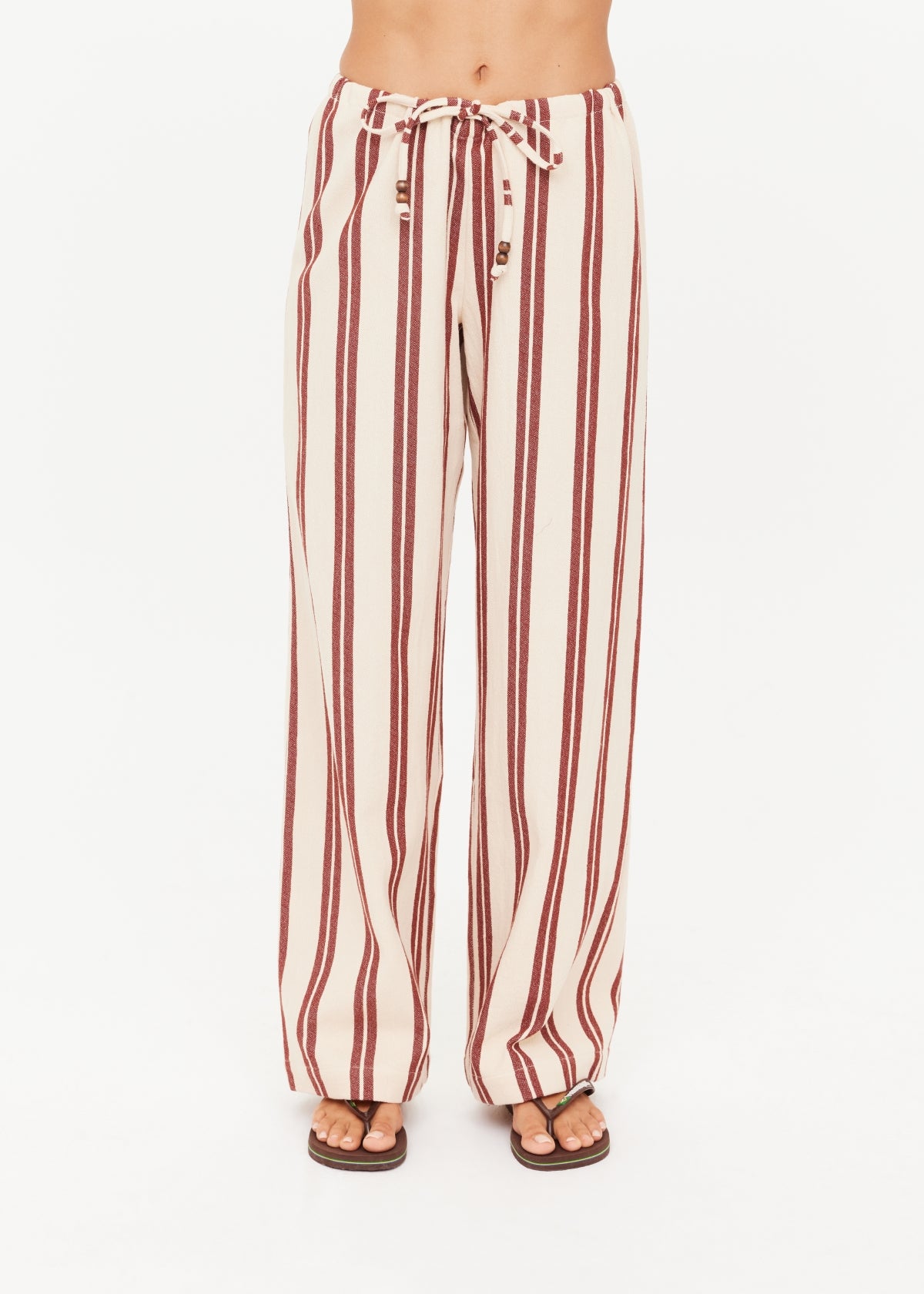 Baja Charli Drawstring Pant - Stripe
