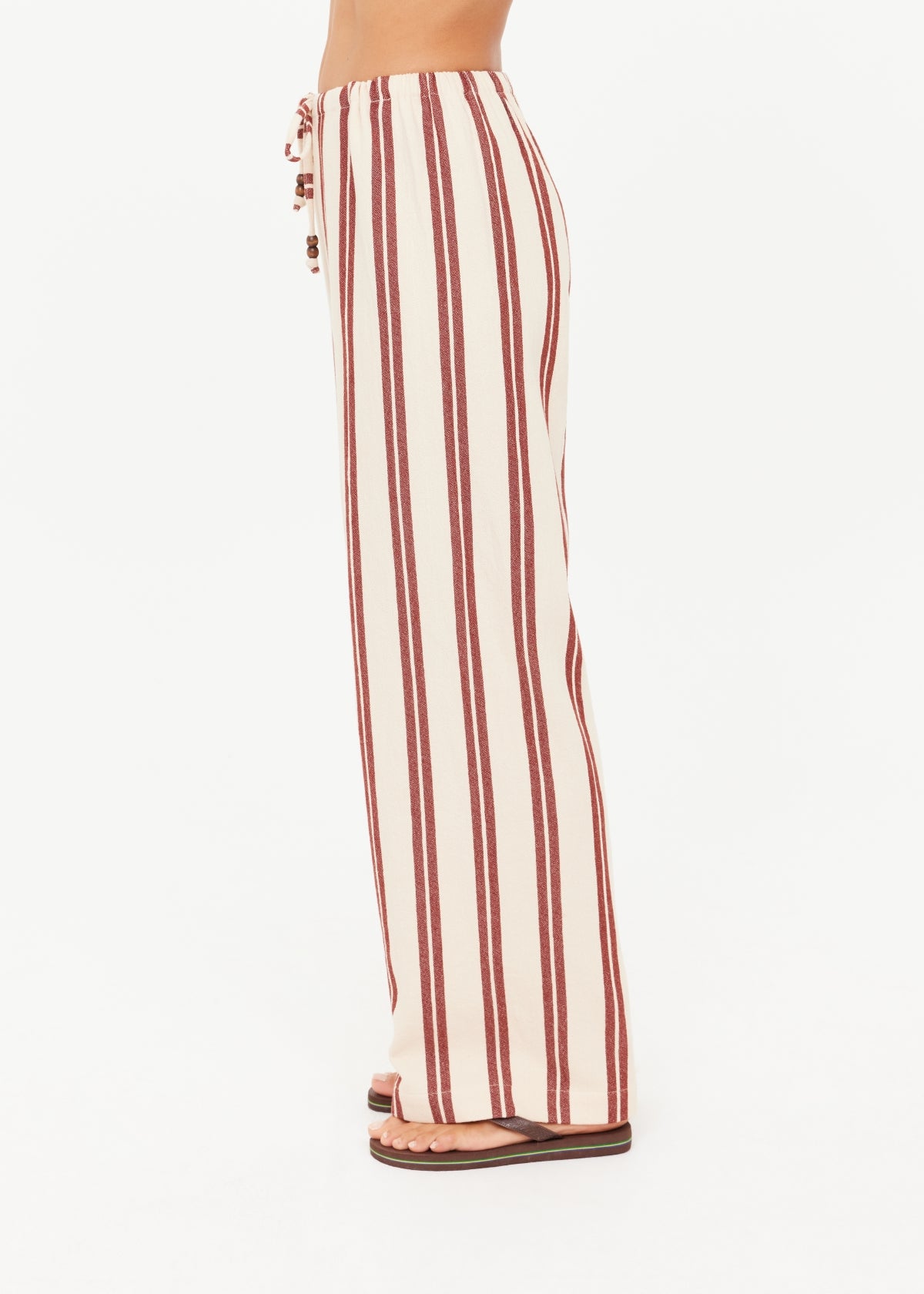 Baja Charli Drawstring Pant - Stripe