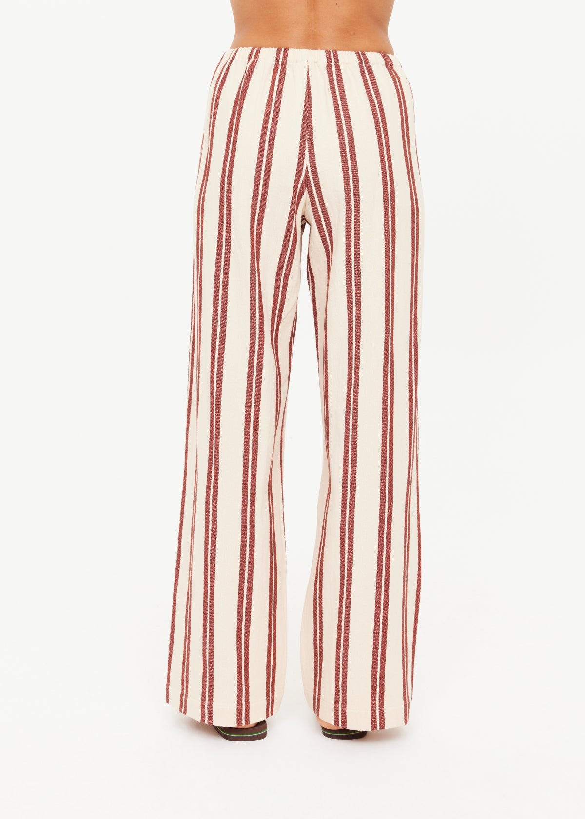 Baja Charli Drawstring Pant - Stripe