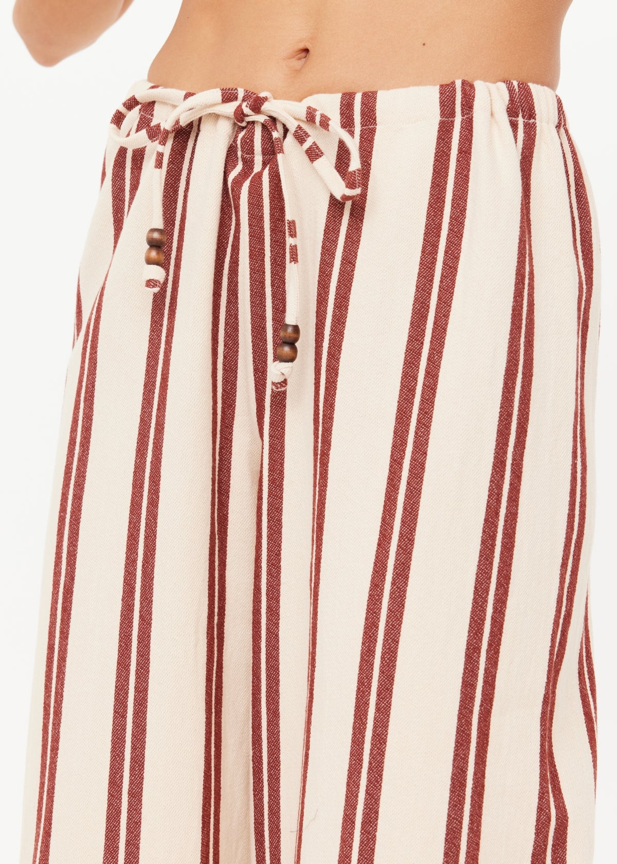 Baja Charli Drawstring Pant - Stripe