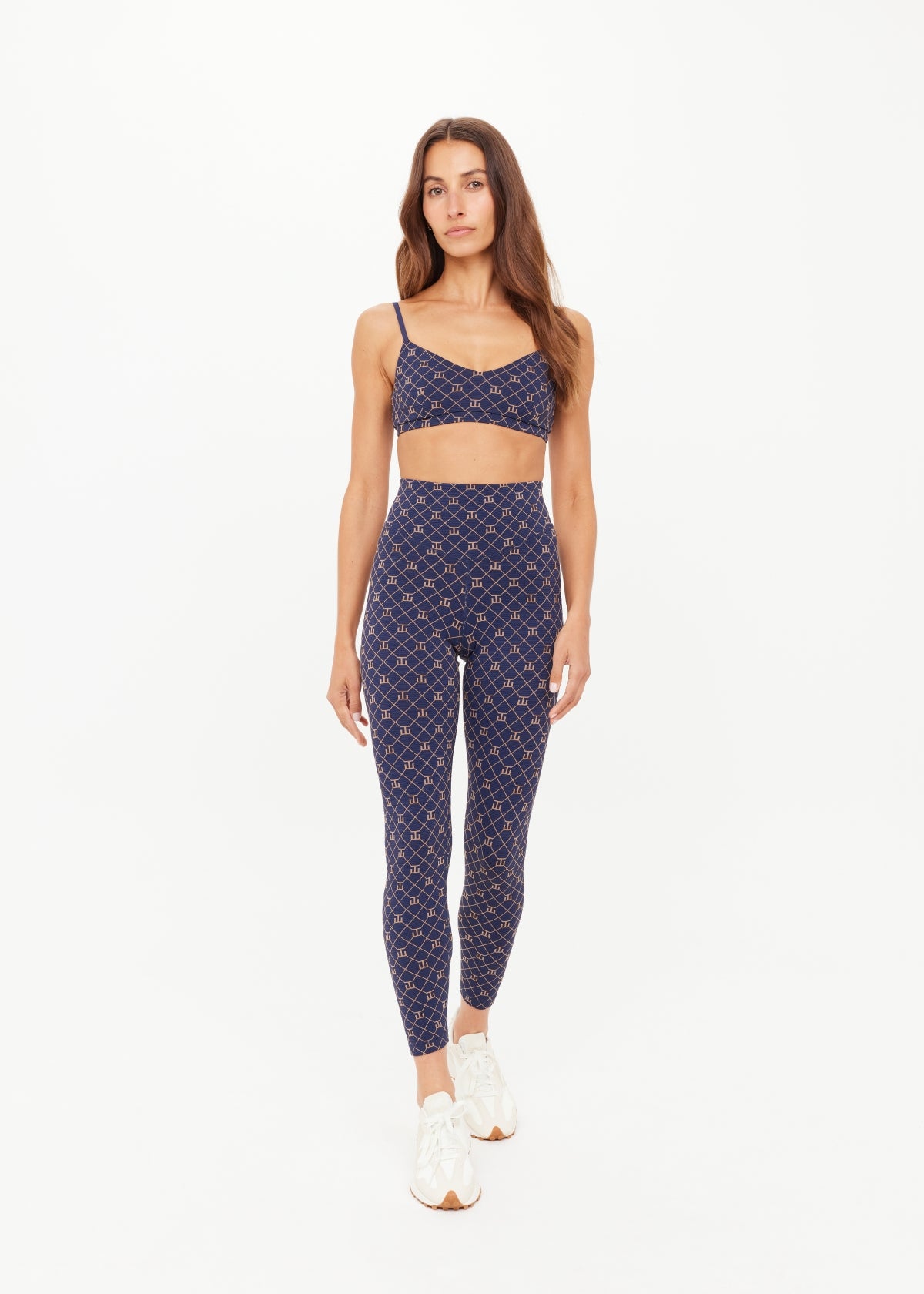 Ezra 25IN Midi Pant - Geo