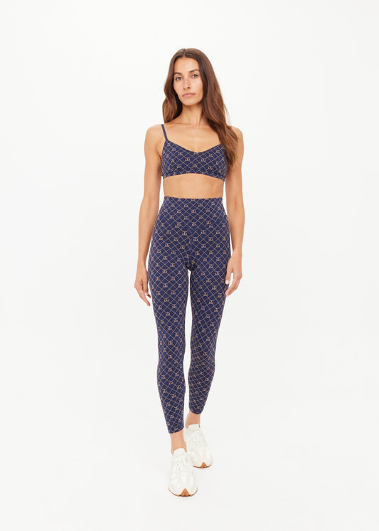 Ezra 25IN Midi Pant - Geo