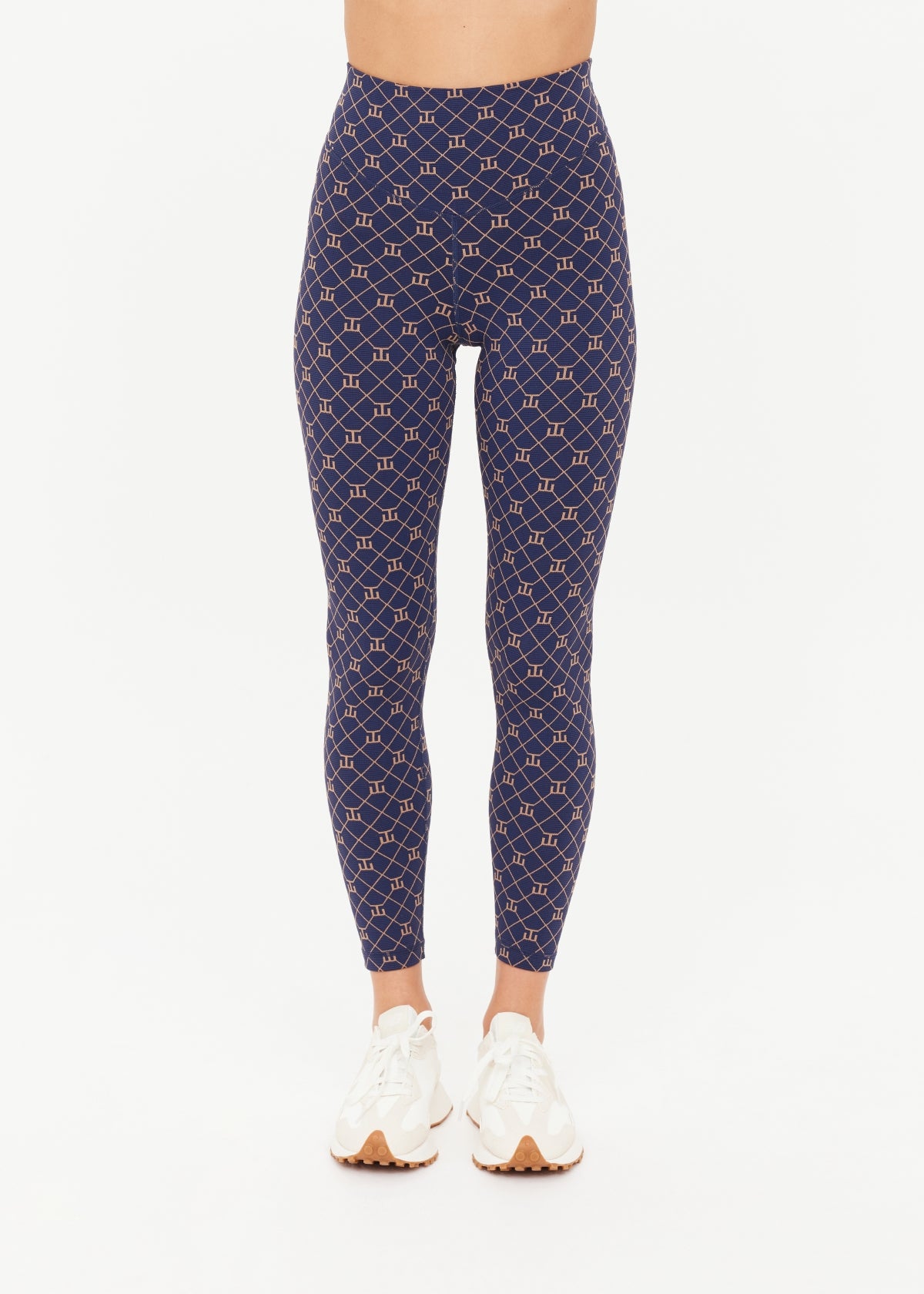 Ezra 25IN Midi Pant - Geo