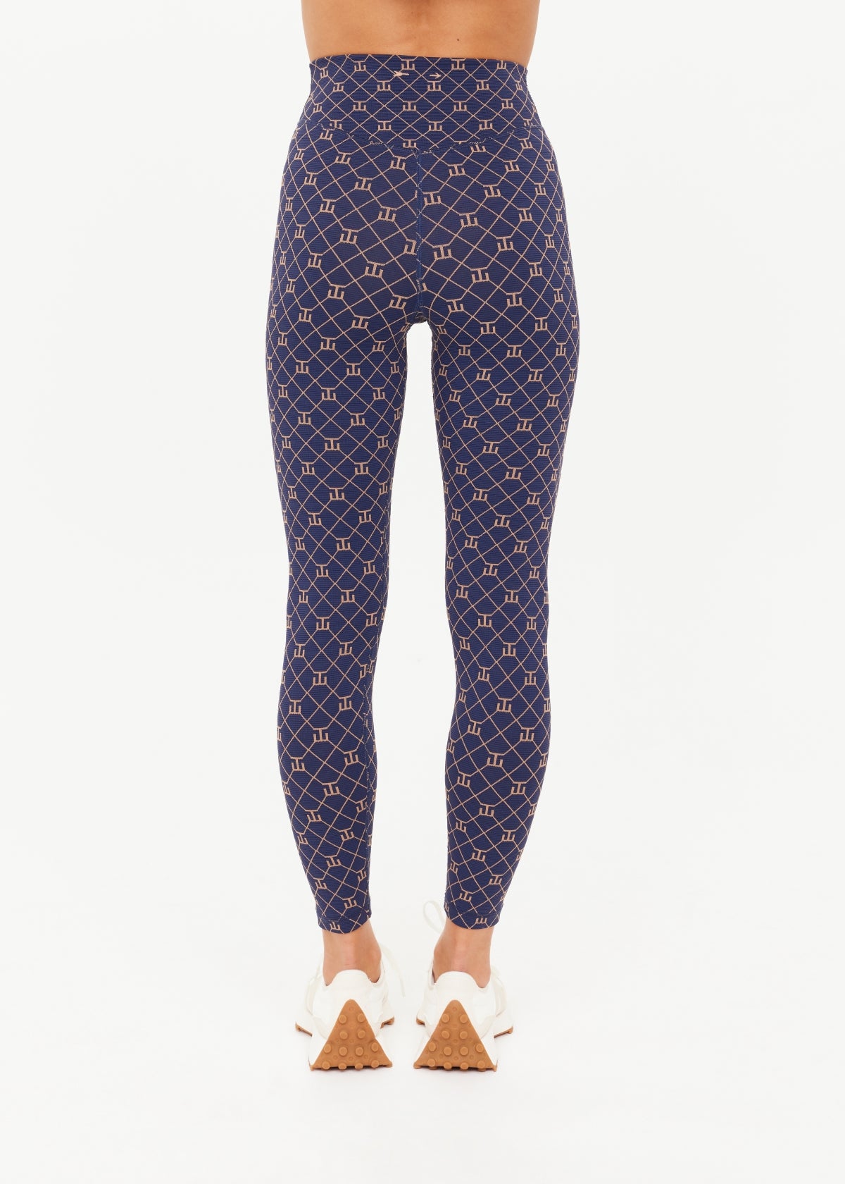 Ezra 25IN Midi Pant - Geo