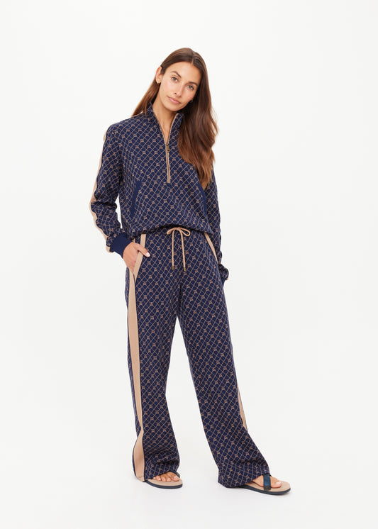 Ezra Nova Flare Pant- Geo