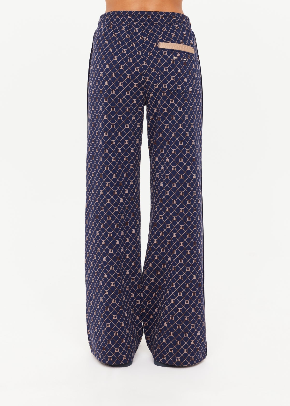 Ezra Nova Flare Pant- Geo