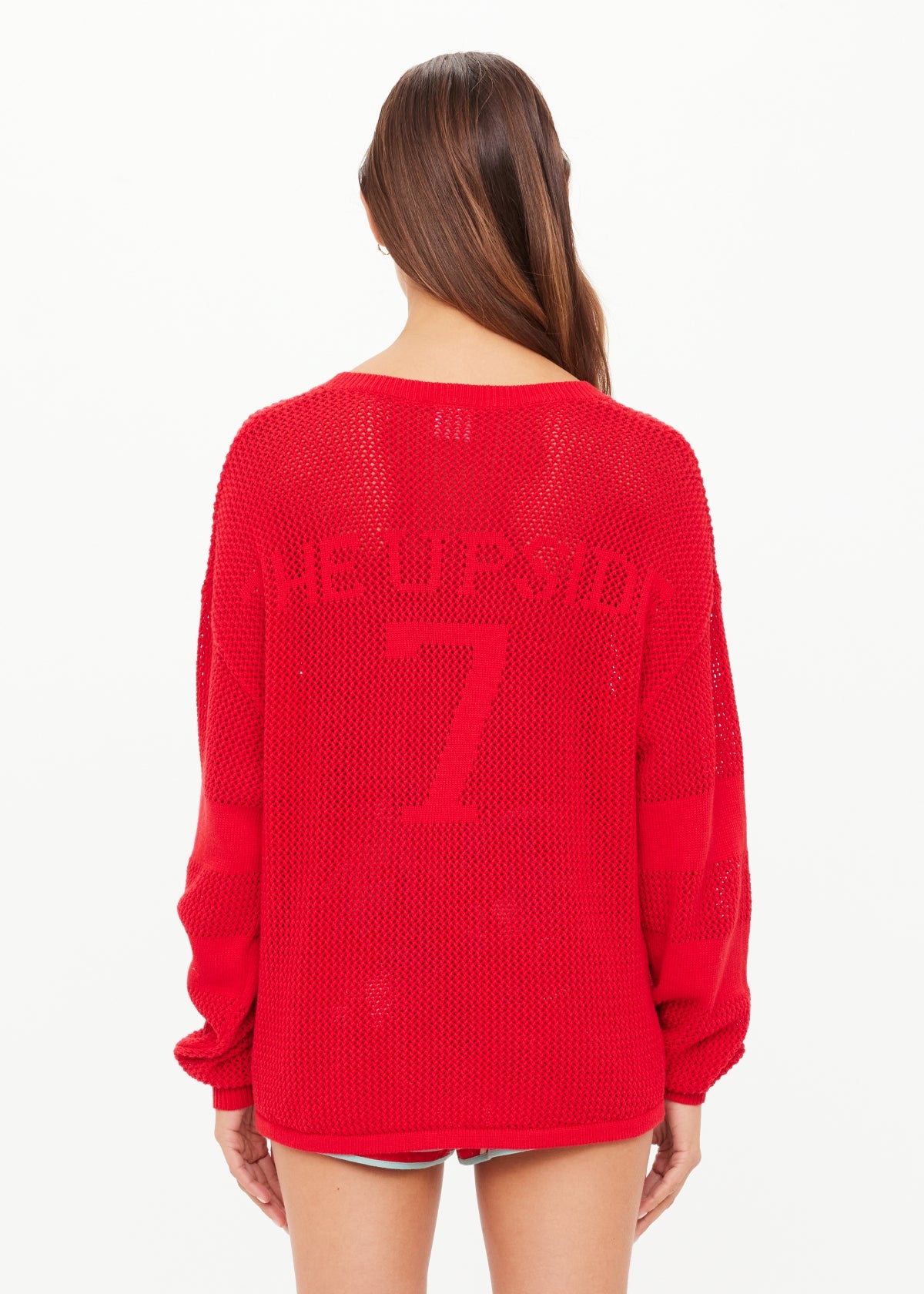 Fenway Sebastian Knit Crew - Cherry