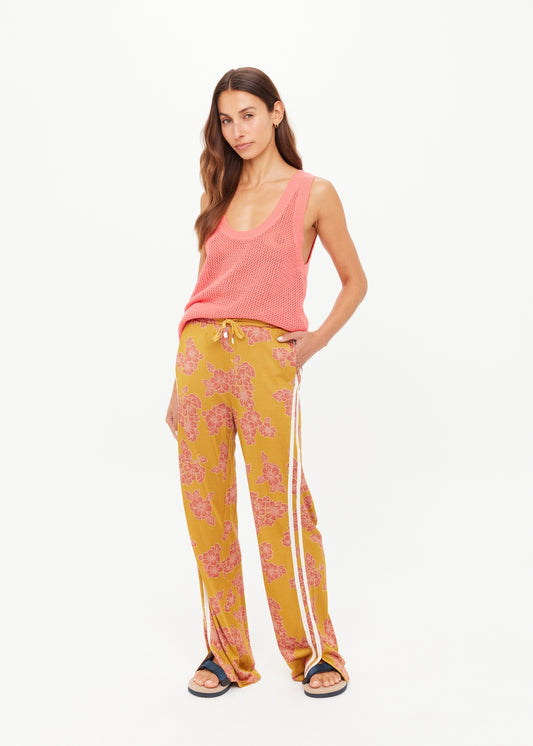 Fantasy Roma Pant - Batik Floral