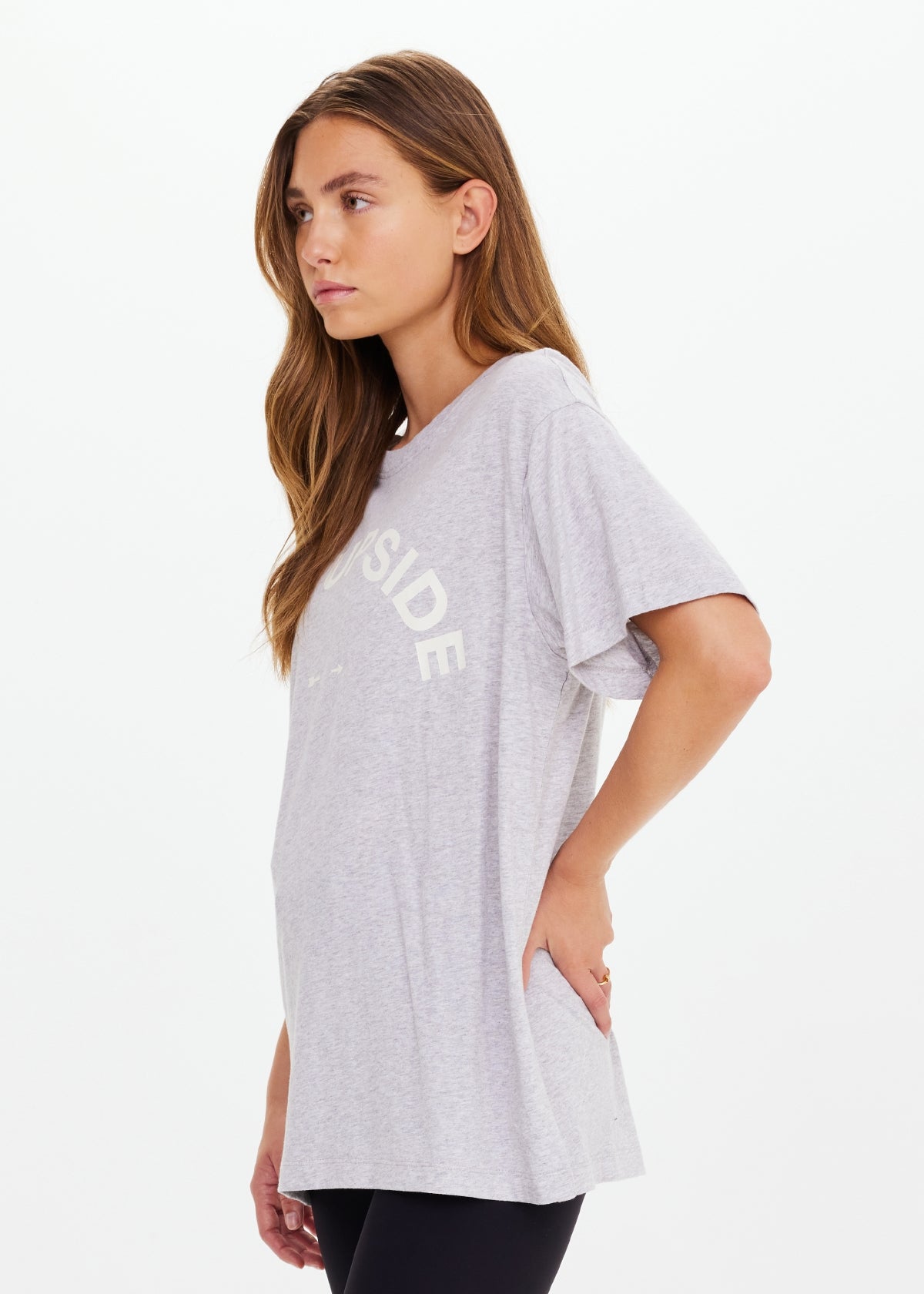 Sammi Tee - Grey Marl