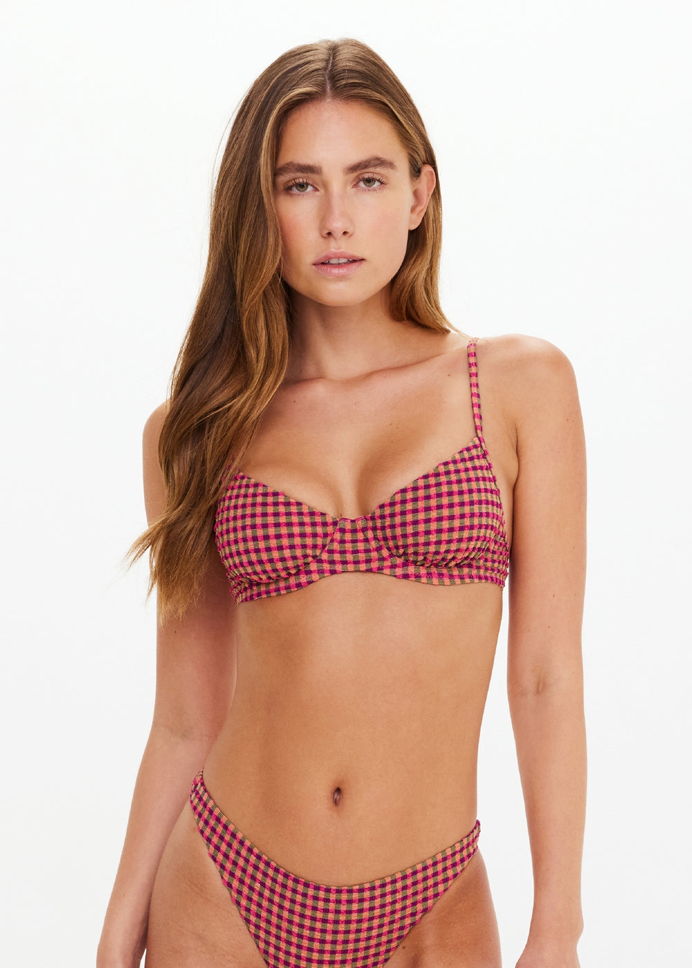 Aliki Heidi Bra - Gingham