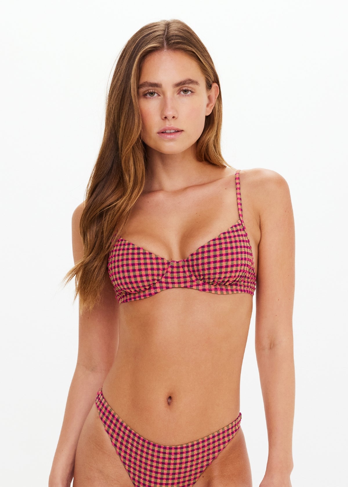 Aliki Heidi Bra - Gingham