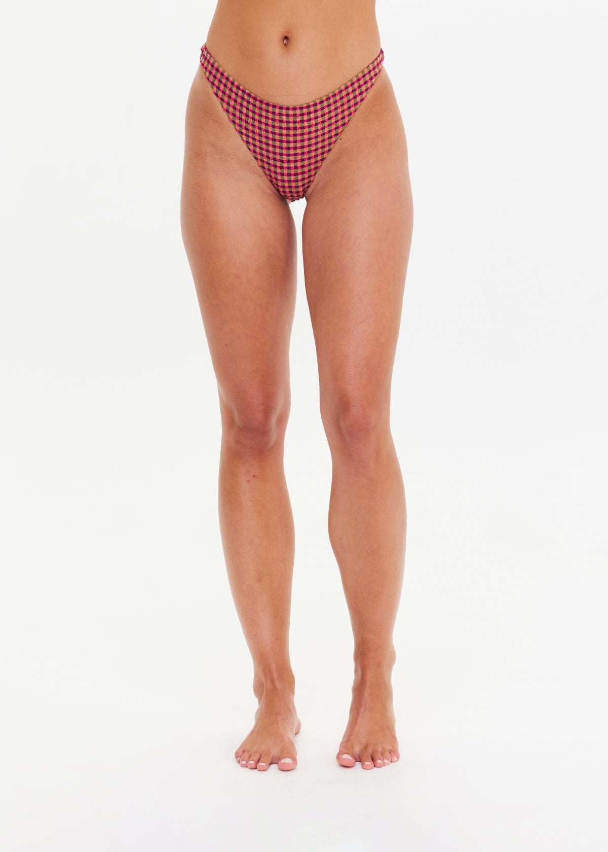 Aliki Christy Pant - Gingham