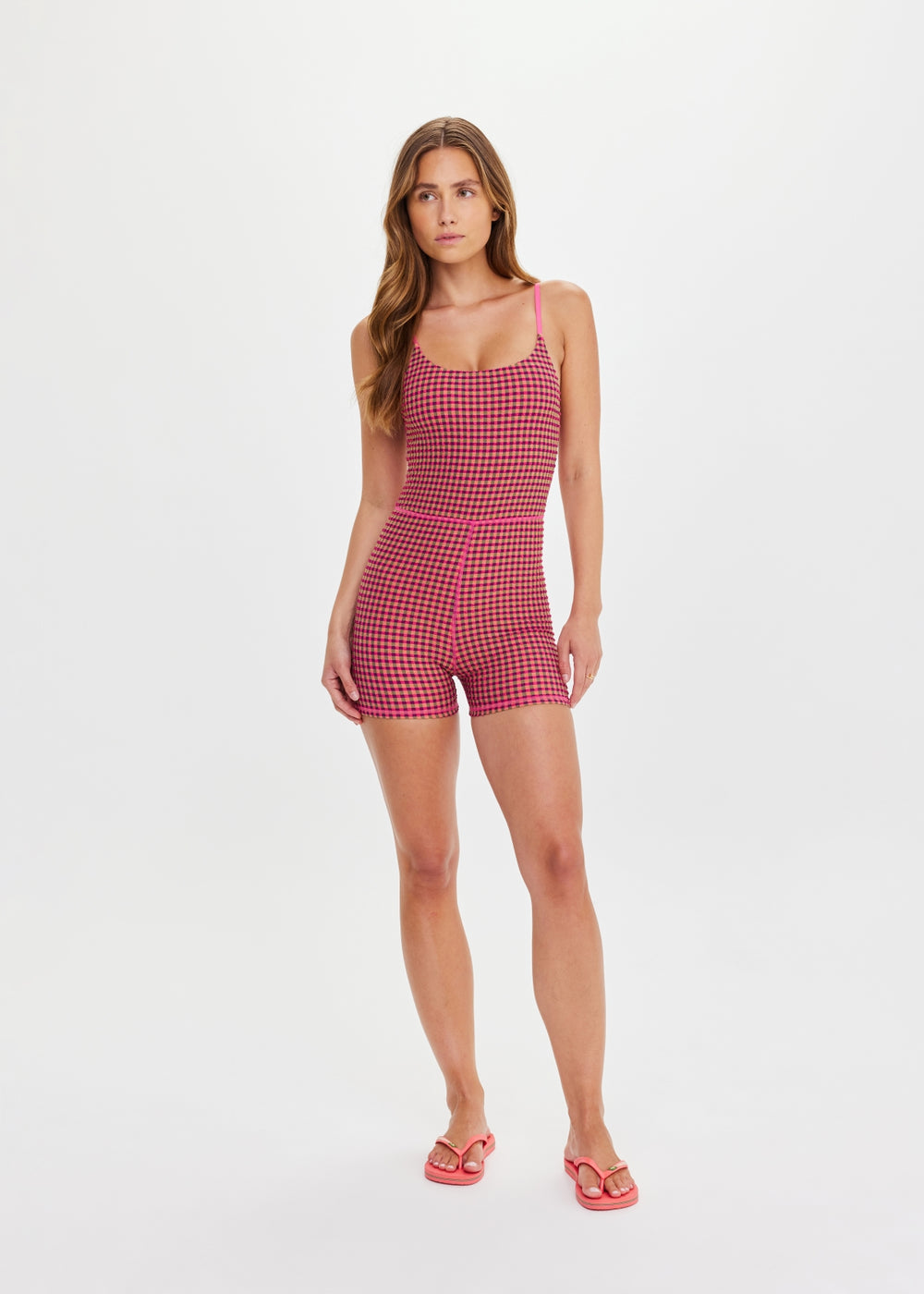 Alika Kiva Bodysuit - Gingham
