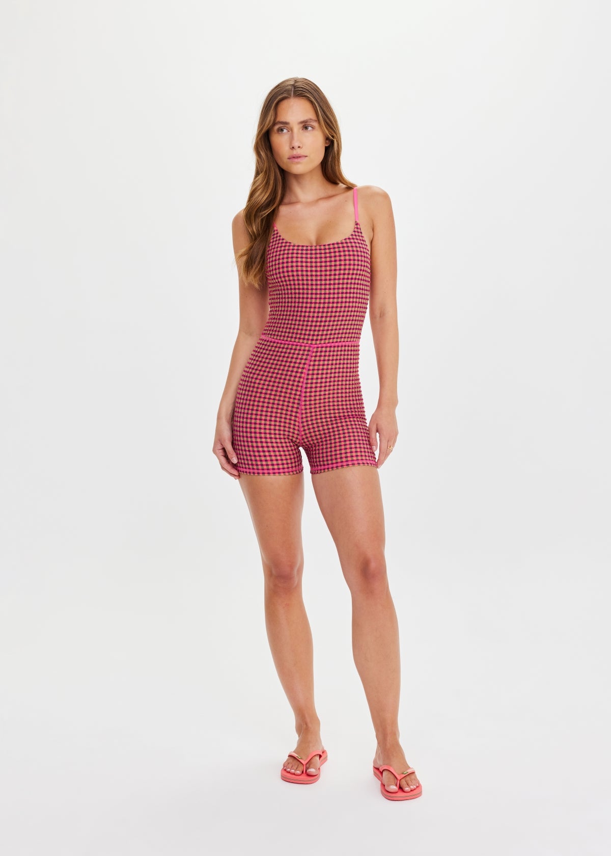Alika Kiva Bodysuit - Gingham