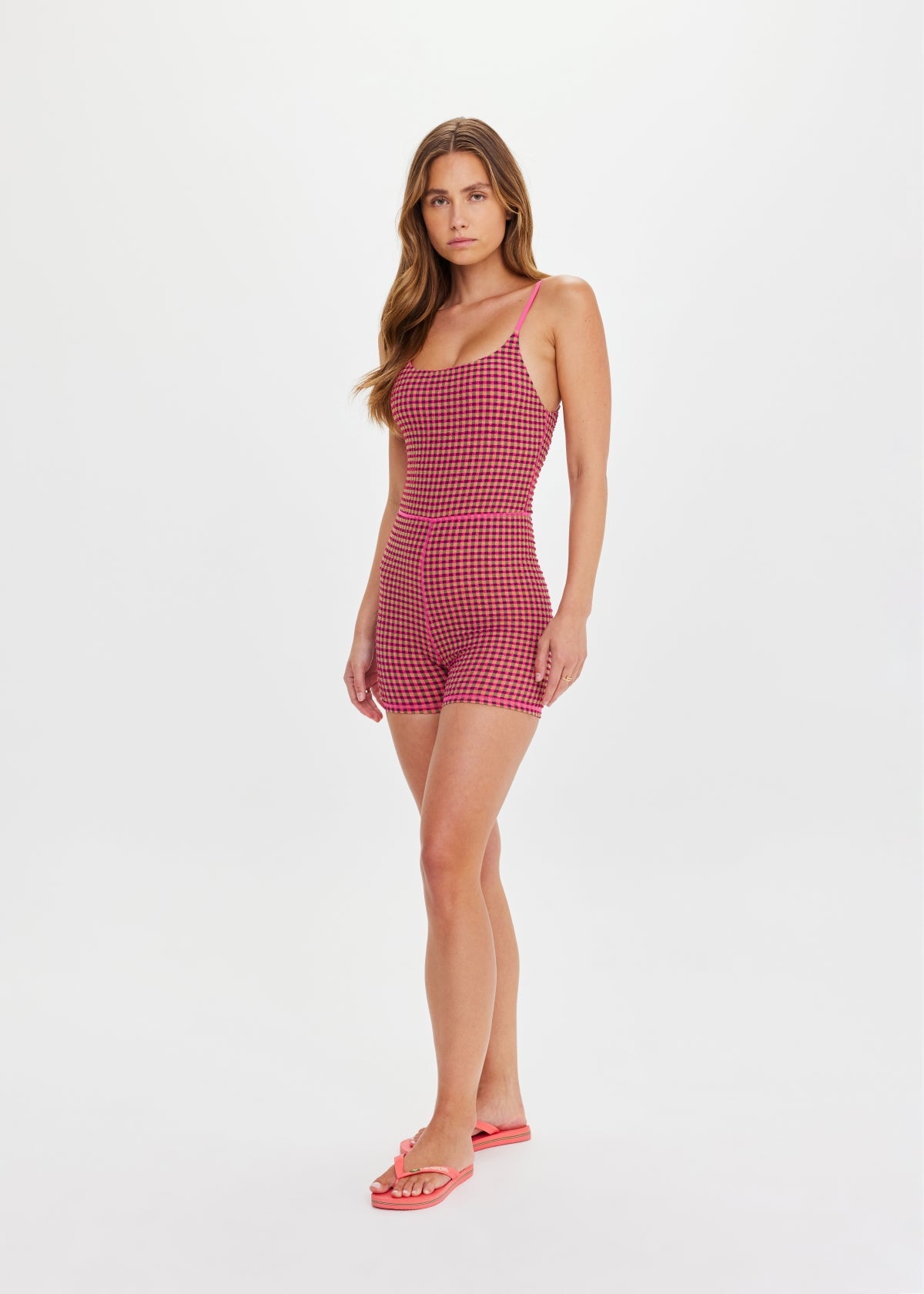 Alika Kiva Bodysuit - Gingham