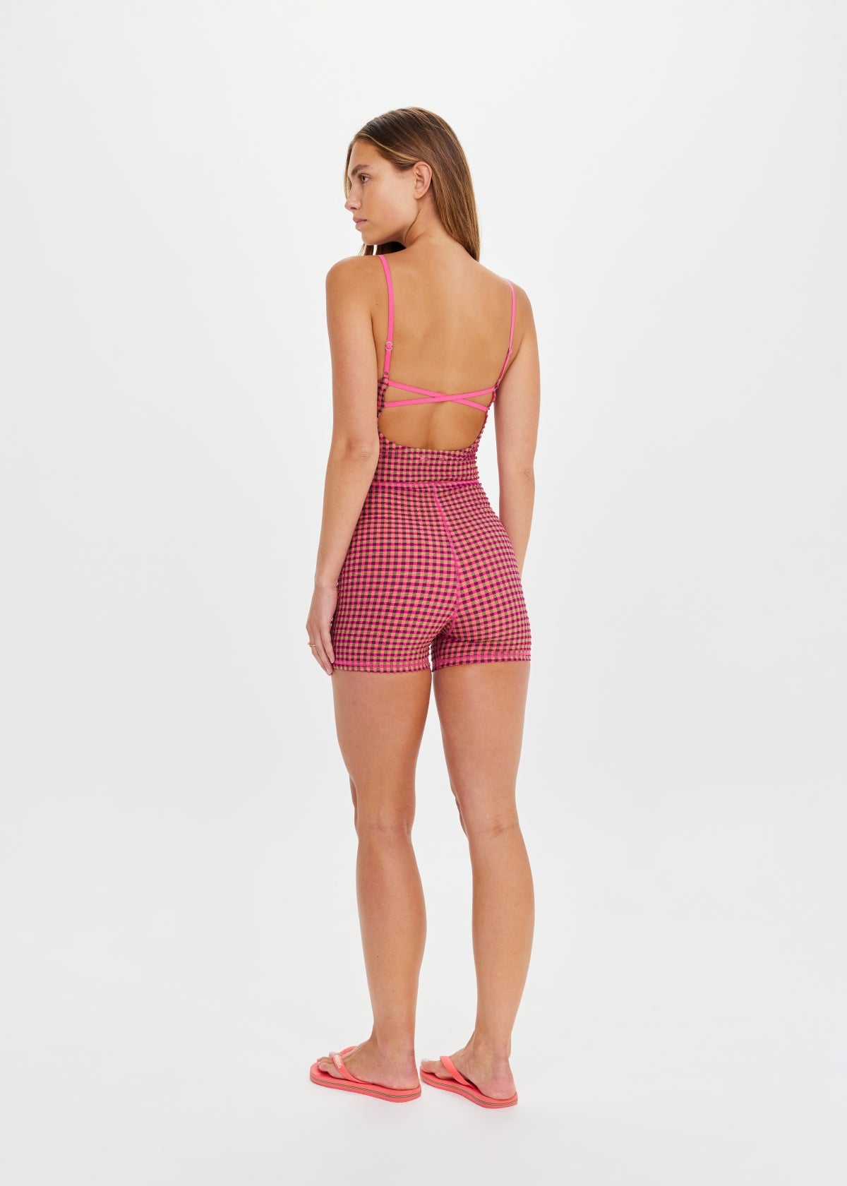 Alika Kiva Bodysuit - Gingham