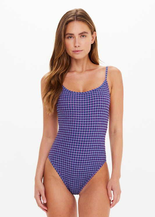 Aliki Flow Onepiece - Gingham