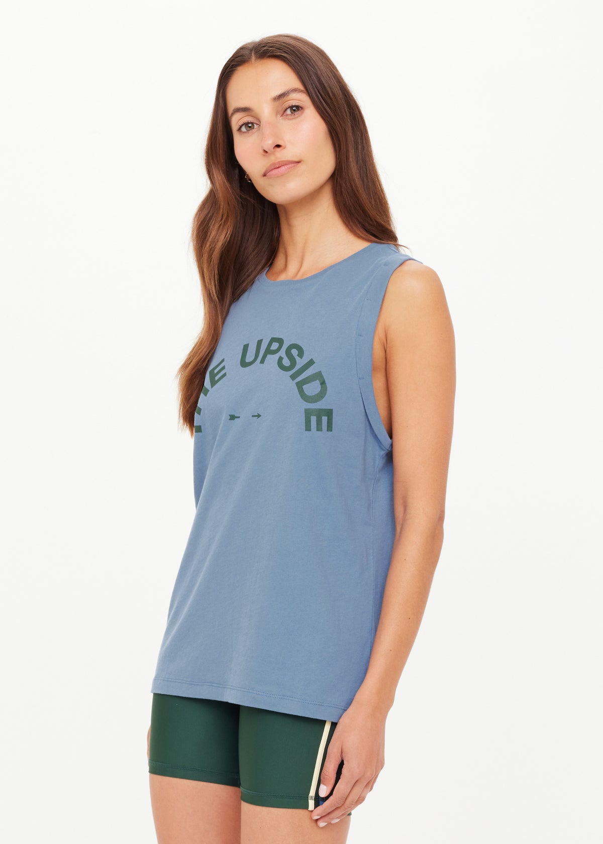 Jeet Tank Top - Blue