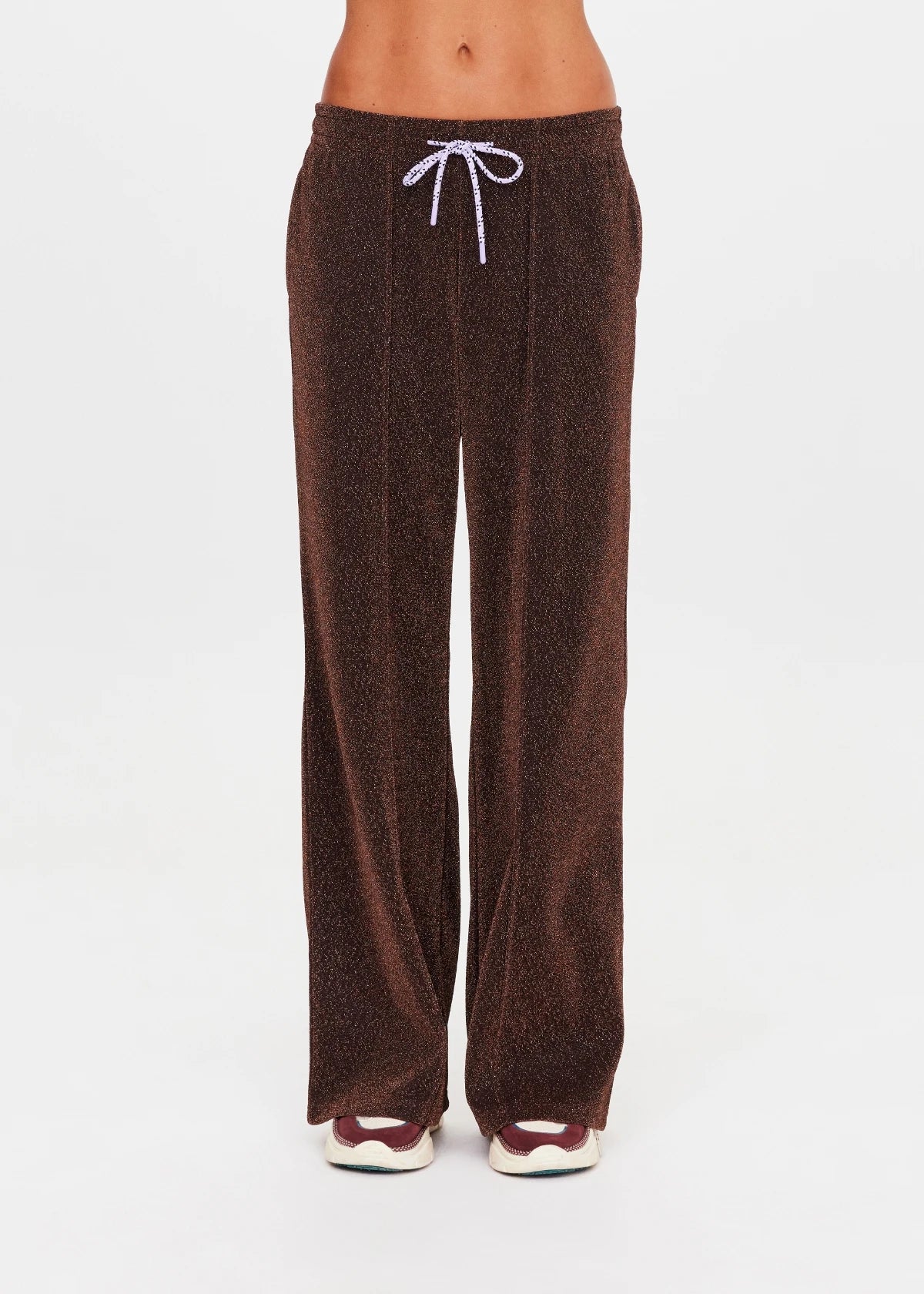 Galaxia Loretta Wide Leg Pant - Chocolate