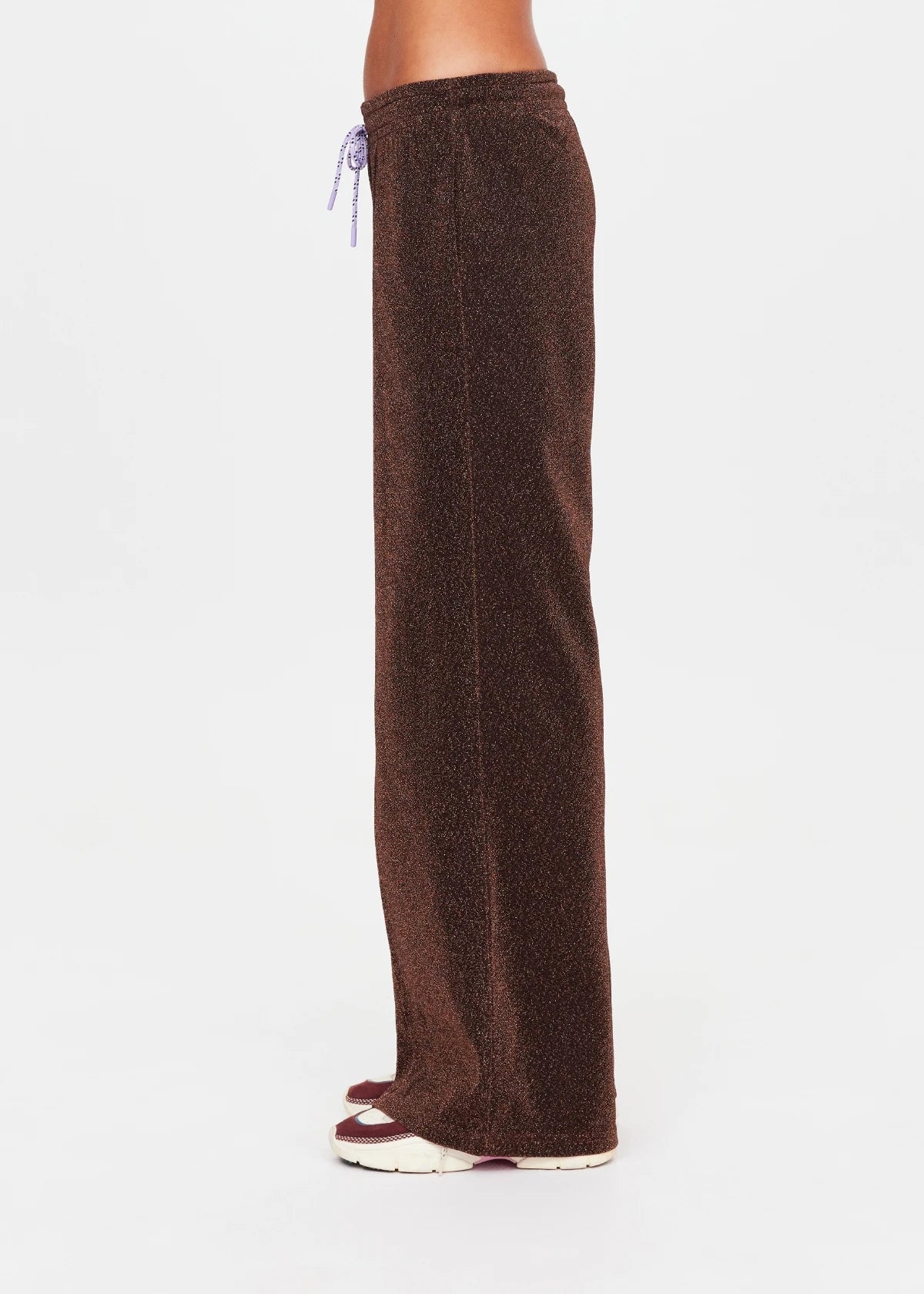 Galaxia Loretta Wide Leg Pant - Chocolate