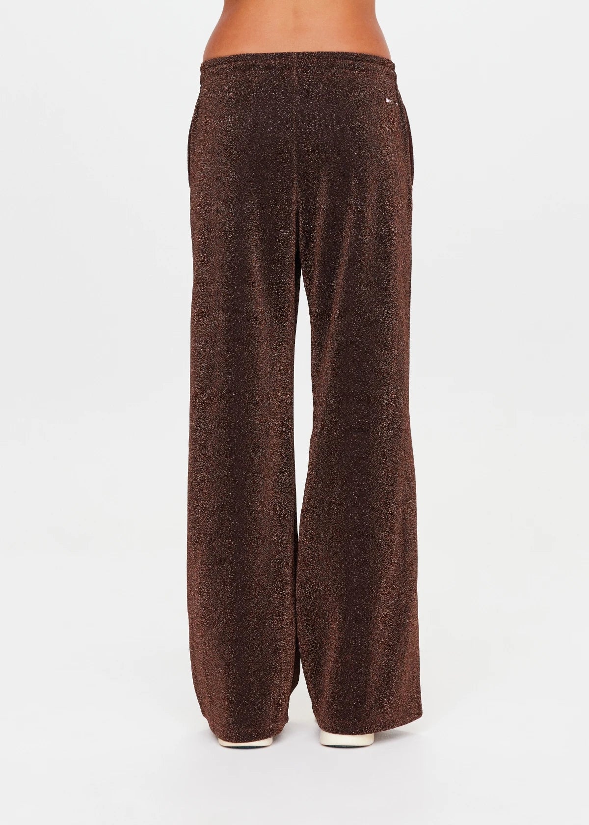 Galaxia Loretta Wide Leg Pant - Chocolate