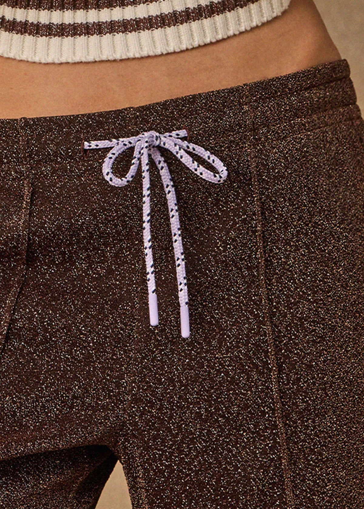Galaxia Loretta Wide Leg Pant - Chocolate