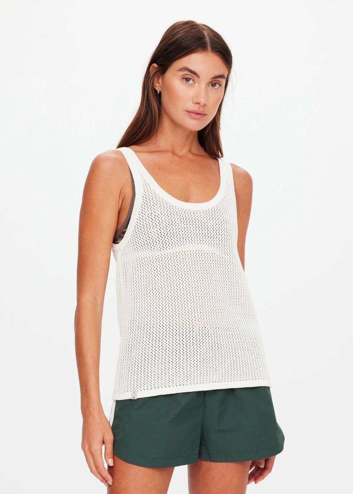 La Paz Riva Knit Tank - Coconut