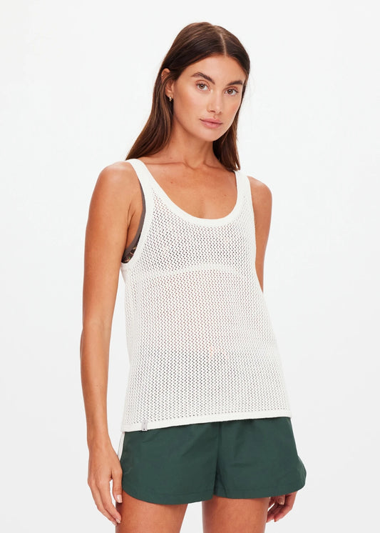 La Paz Riva Knit Tank - Coconut