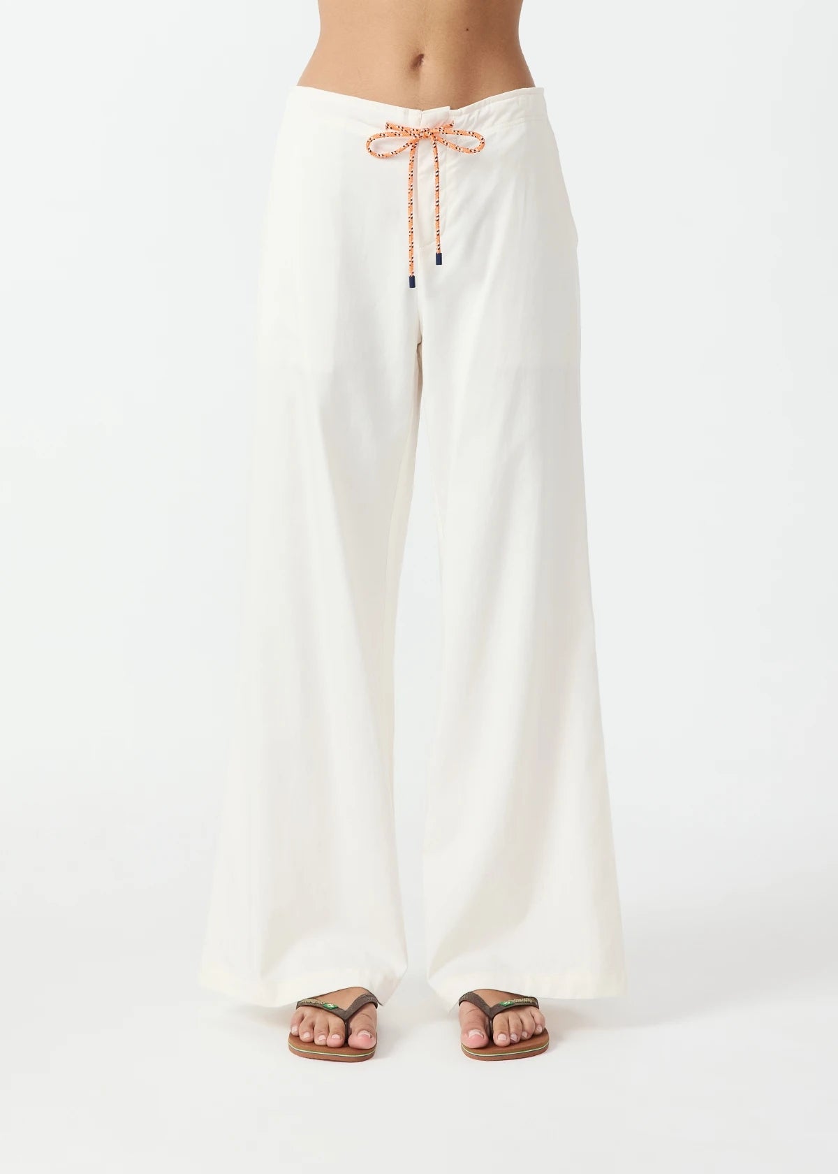 La Paz Malika Wide Leg Pant - Coconut
