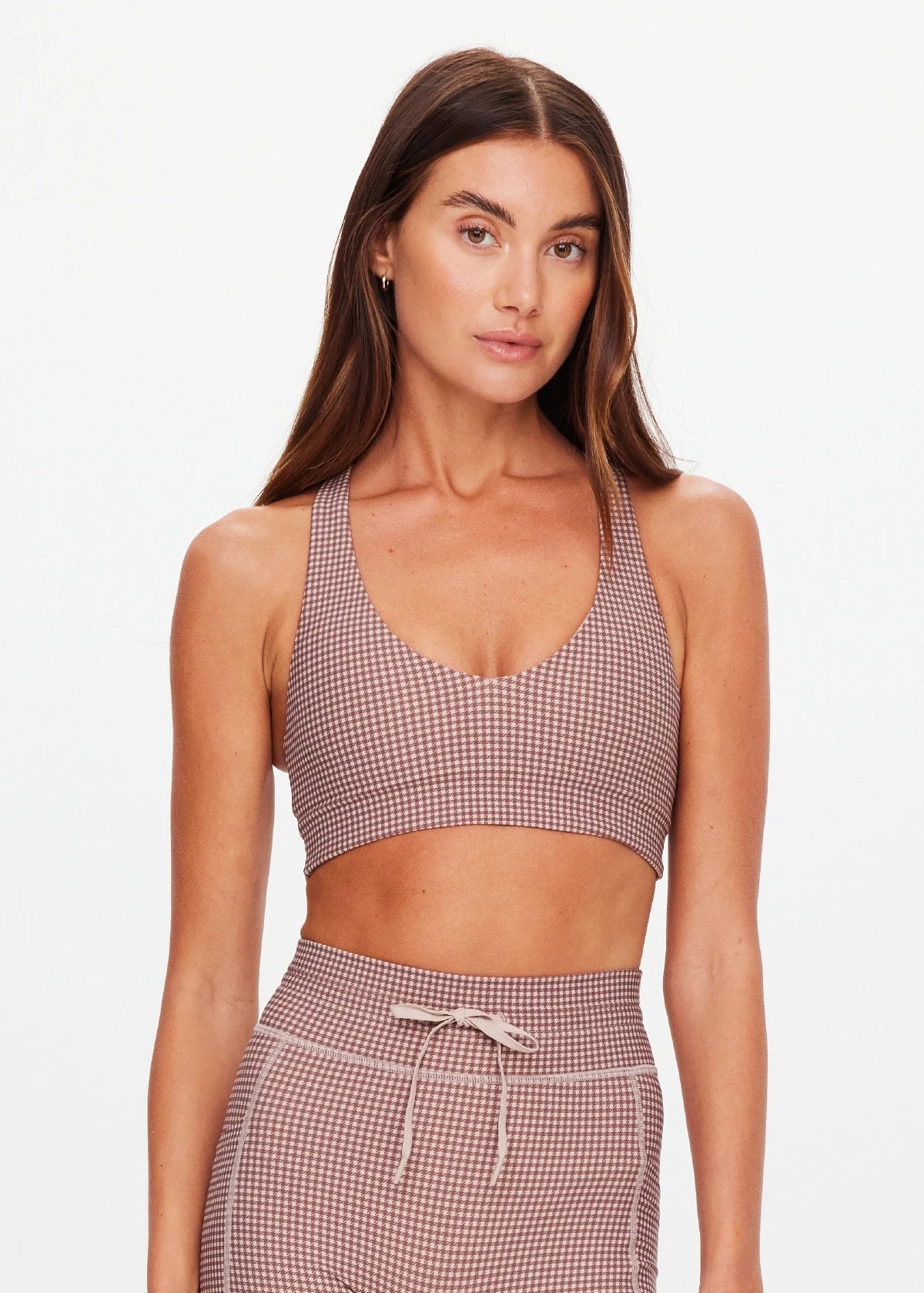 Palacio Jetta Racerback Bra - Check