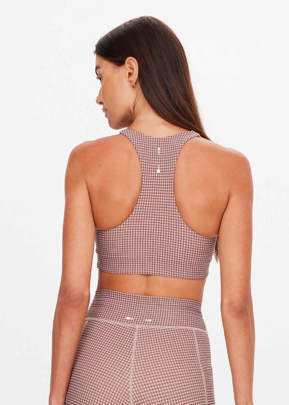 Palacio Jetta Racerback Bra - Check