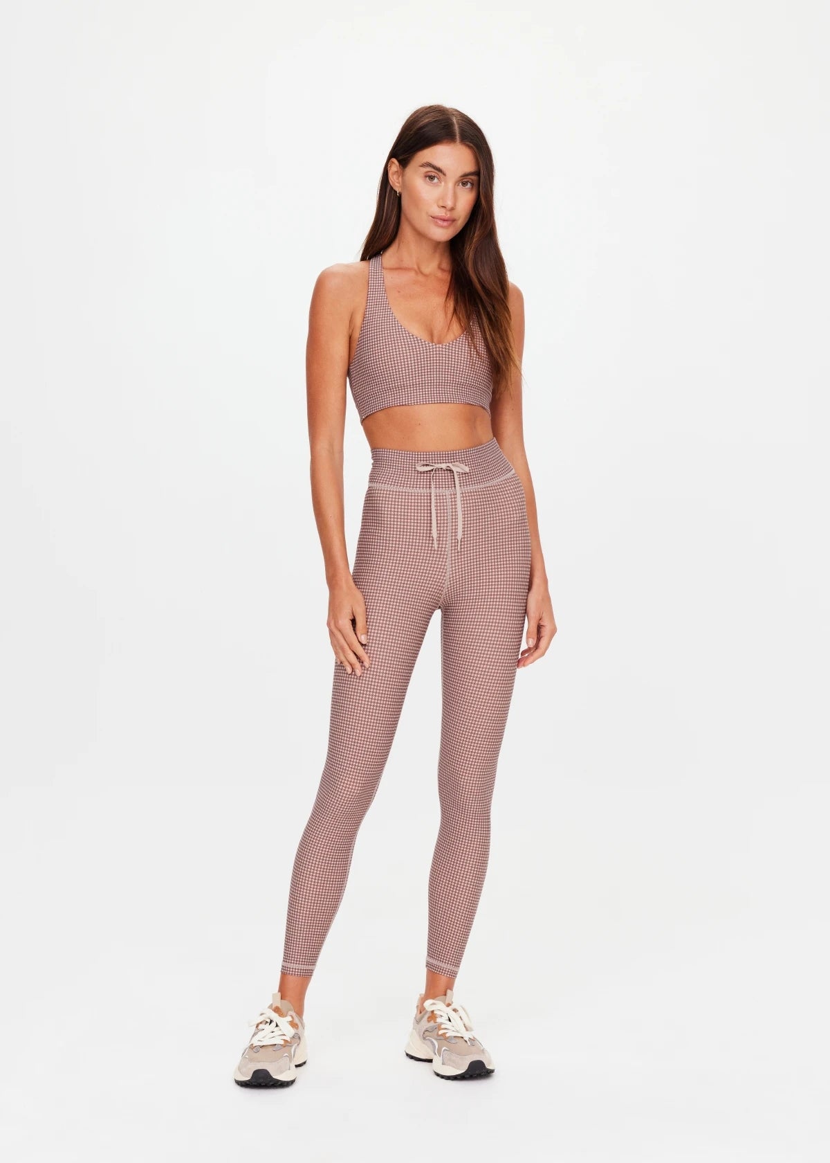 Palacio 25IN Midi Pant - Check