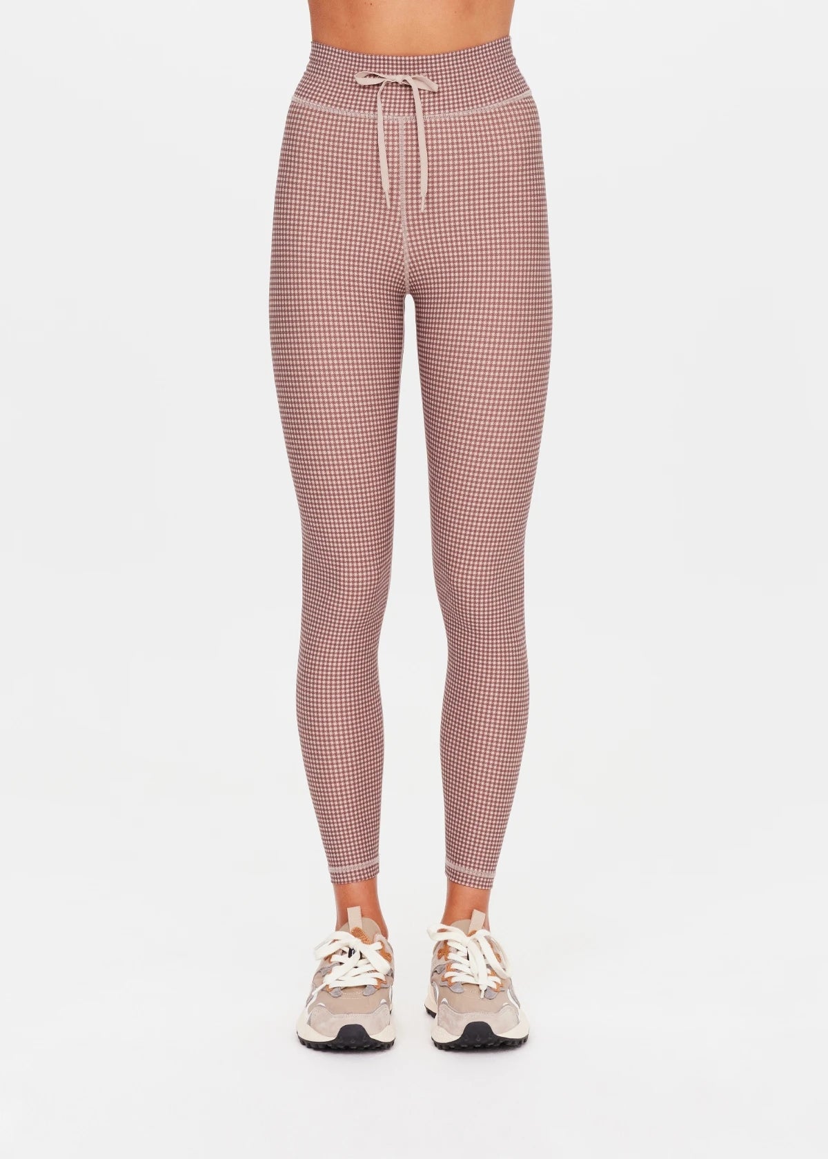 Palacio 25IN Midi Pant - Check