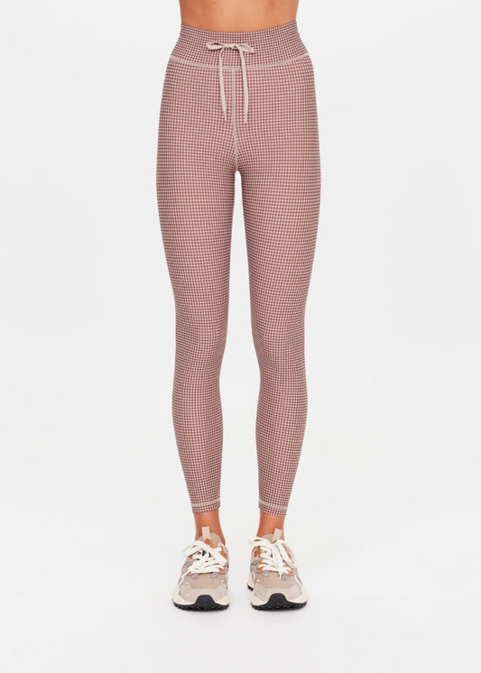 Palacio 25IN Midi Pant - Check