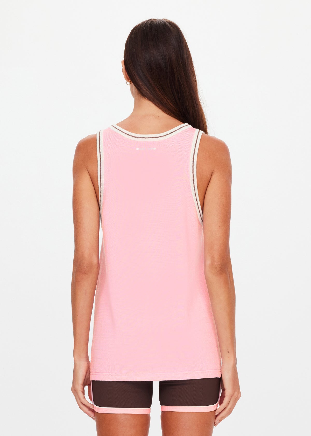 Dolly Knit Tank Top - Quartz