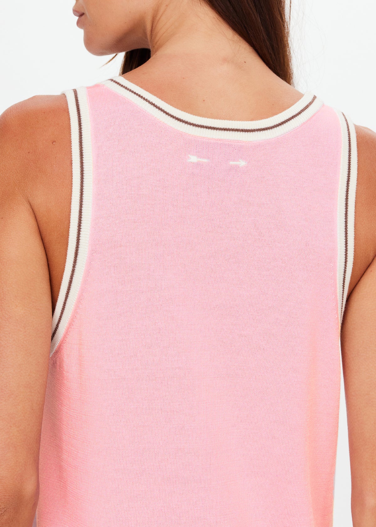 Dolly Knit Tank Top - Quartz