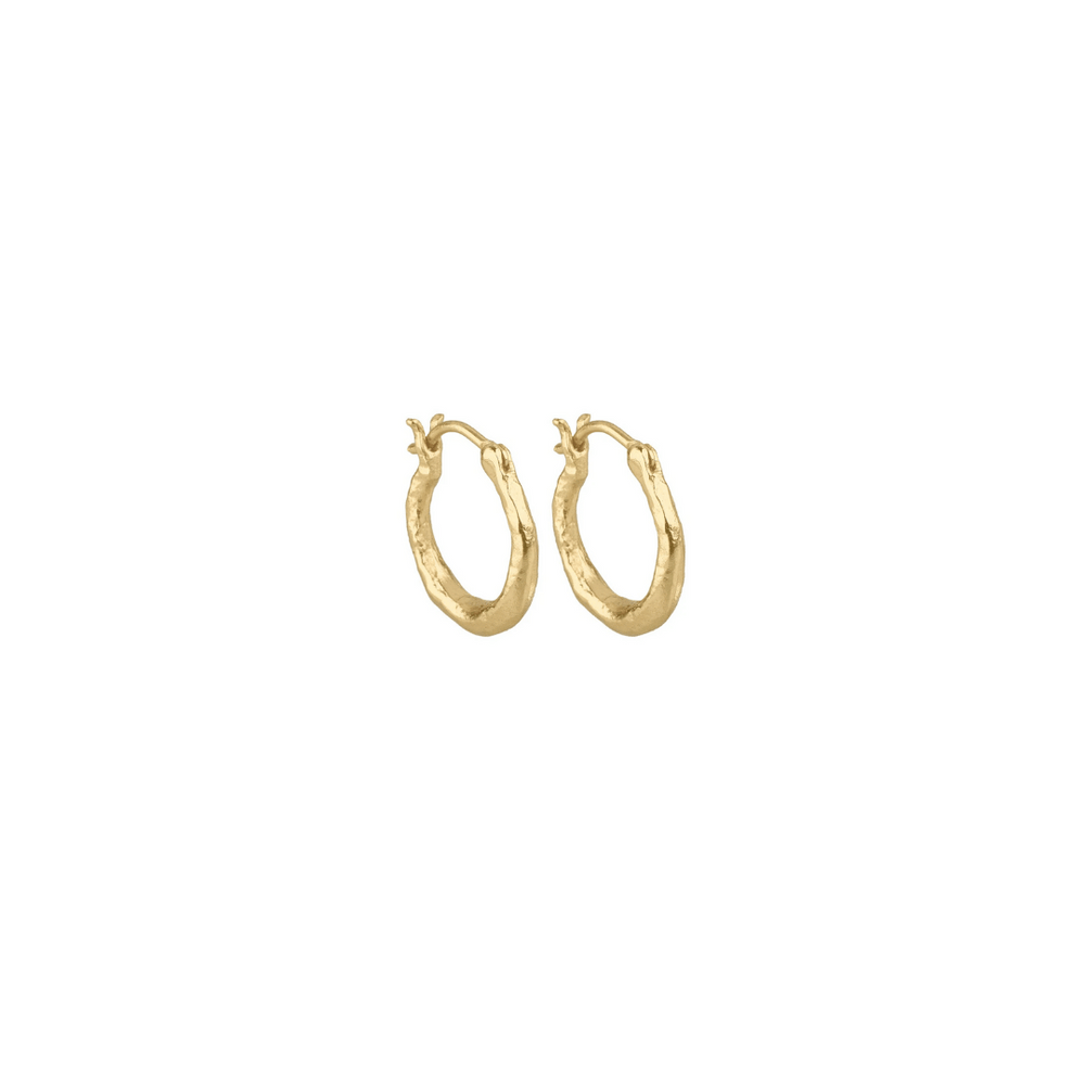 Adele Hoop Earrings - 18k Gold Plated