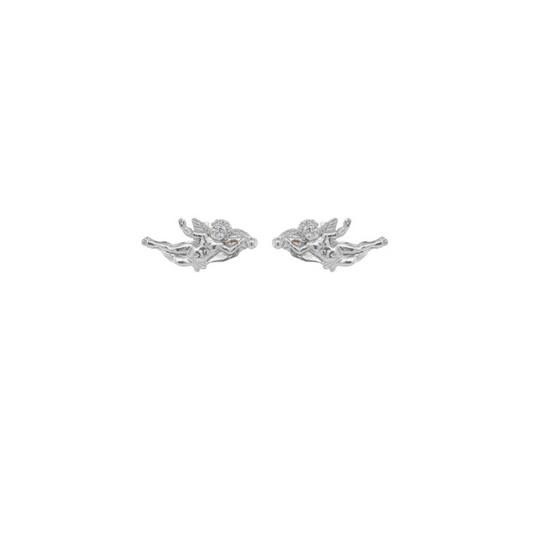 Botticini Studs - Sterling Silver