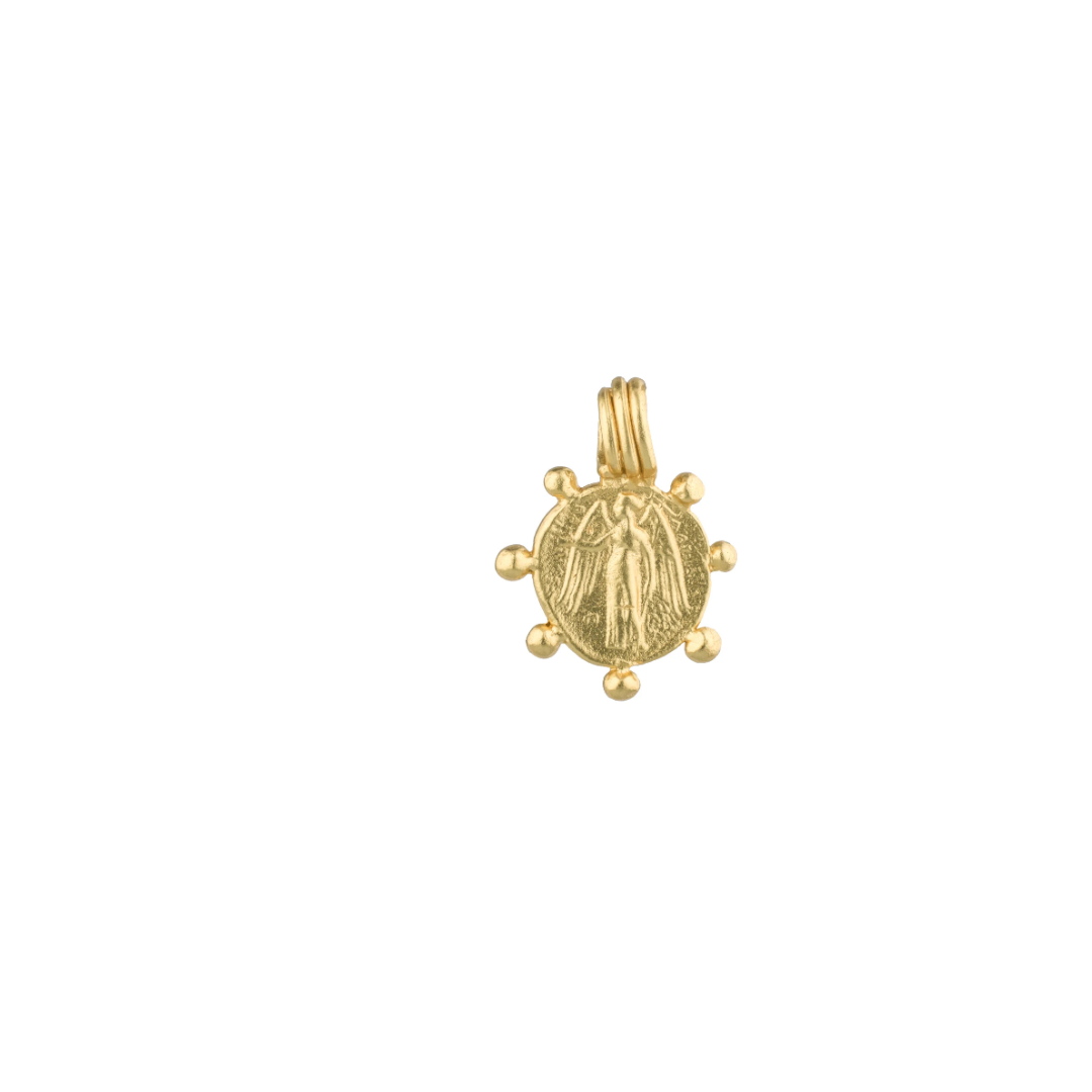 Angelus Pendant - 18K Gold Plated