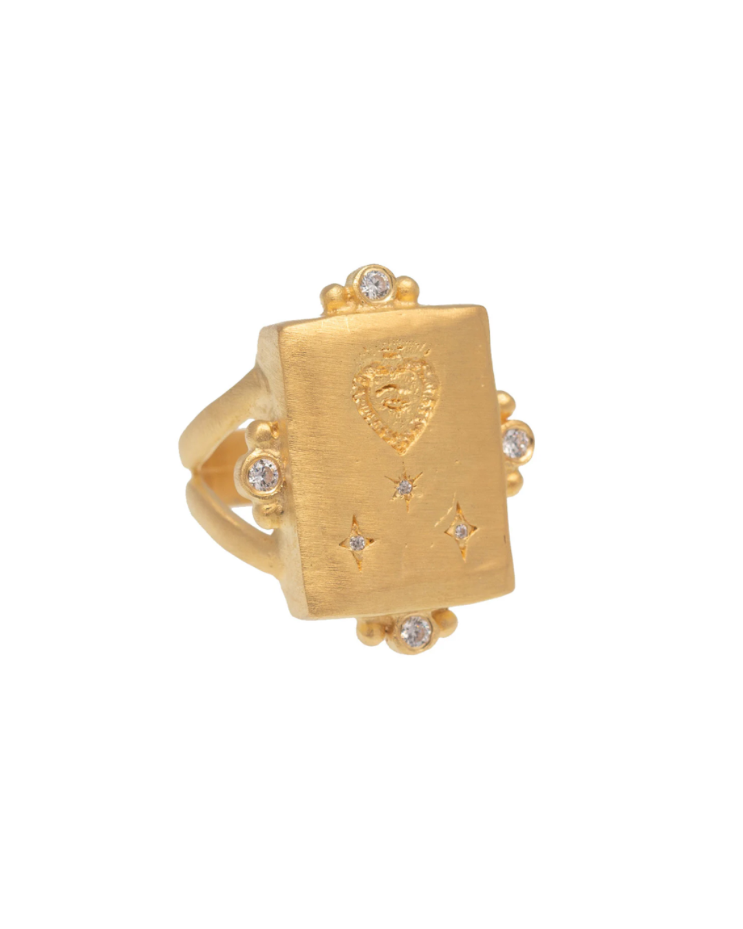 Maharaja Ring set with Cubic Zirconia