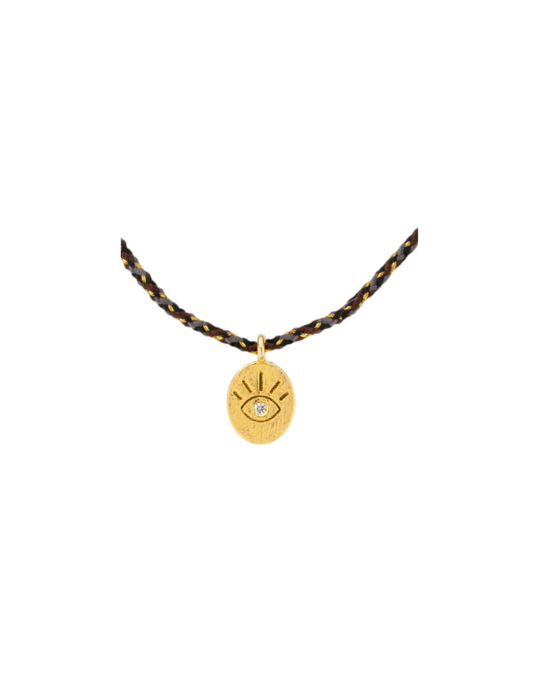 Eye Lover Necklace - Gold Plated