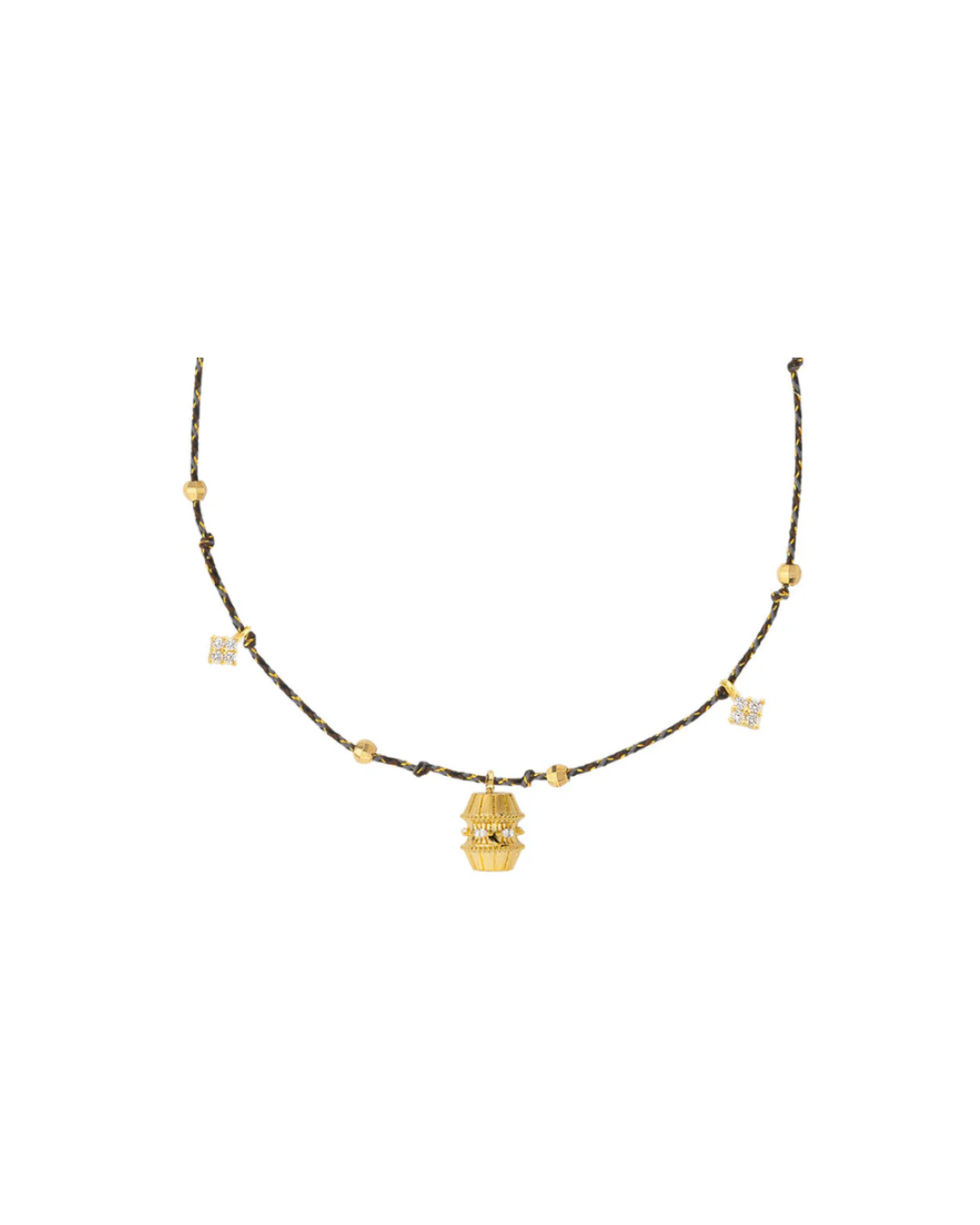 Liberty Talisman Necklace - Gold Plated