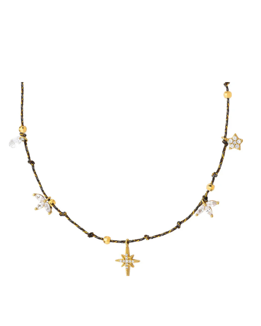 Diwali Liberty Necklace - Gold Plated