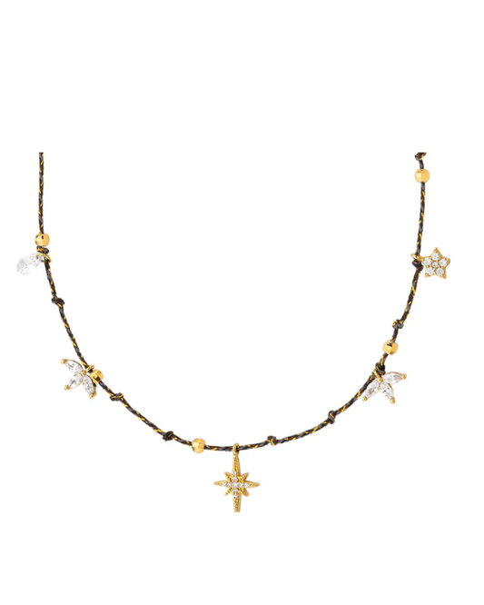 Diwali Liberty Necklace - Gold Plated